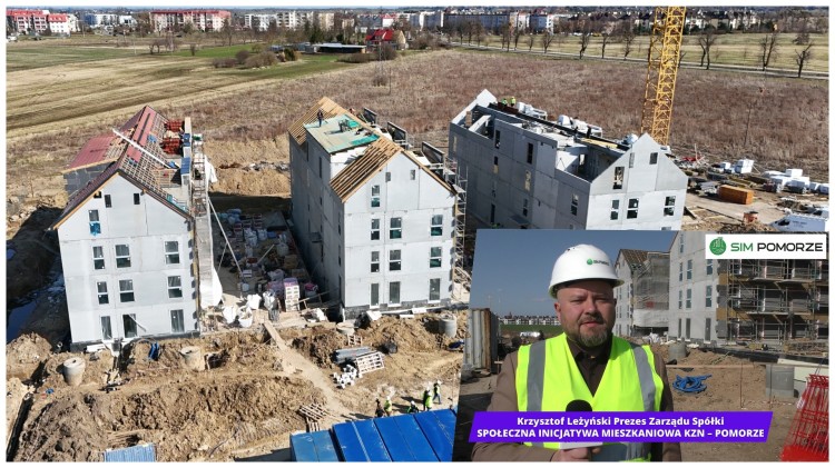 Postępy inwestycji SIM KZN Pomorze w Malborku i stabilna sytuacja finansowa…