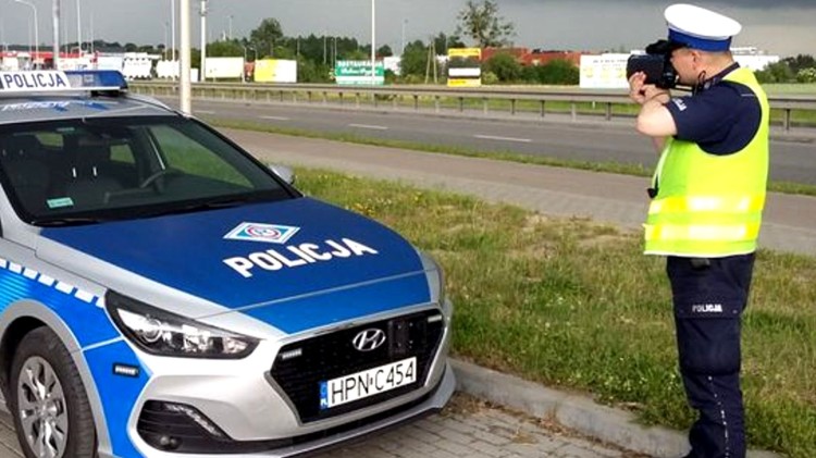 Kaskadowy Pomiar Prędkości na drogach powiatu malborskiego. Policja…