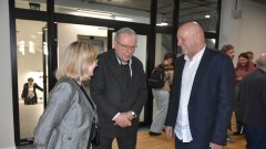 Spotkanie z Krzysztofem Zanussim w Waplewie Wielkim. 