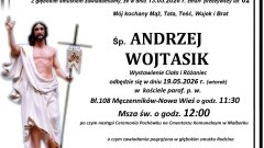 Zmarł Andrzej Wojtasik. Miał 62 lata.