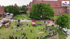 Ćwiczenia „Zamek 26” w Malborku. Czasowe utrudnienia w zwiedzaniu Muzeum Zamkowego
