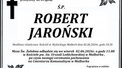 Zmarł Robert Jaroński. Miał 44 lata.
