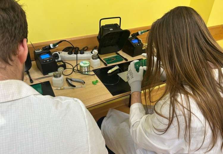 Uczniowie Technikum nr 3 w Malborku rozpoczęli specjalistyczne kursy…