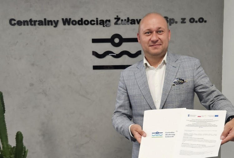 Centralny Wodociąg Żuławski z dużym dofinansowaniem z programu FENX.…