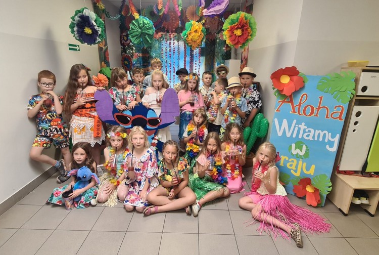 Aloha Summer Party w Nowej Wsi Malborskiej. Hawajskie powitanie lata pełne…
