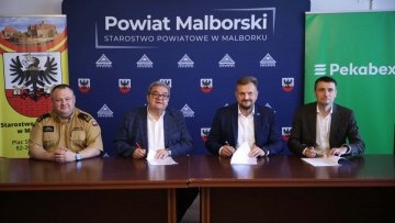 Pierwszy taki schron w Polsce powstanie w Malborku. Podpisano umowę na…