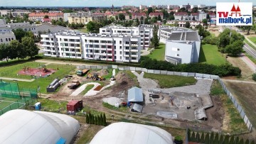Trwa budowa skateparku i pumptracku w Malborku. Zobacz postęp prac z…