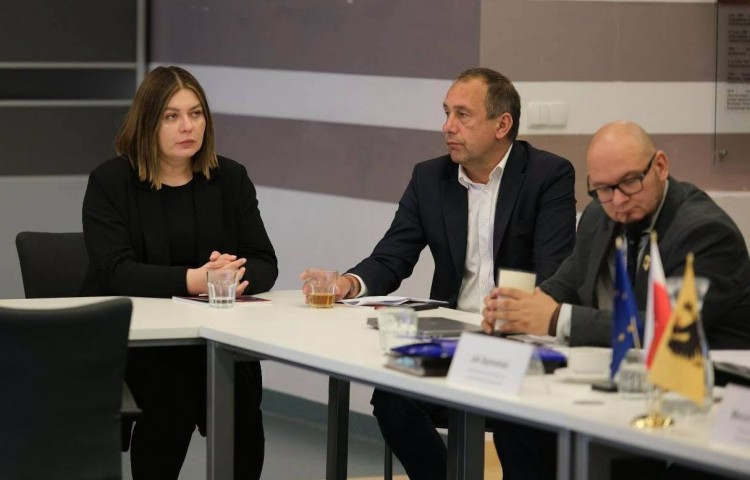 Fundusze Europejskie dla Pomorza. Wicestarosta Malborski uczestniczył…