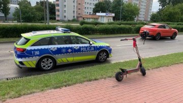 16-latek uciekał policjantom na hulajnodze elektrycznej. Jechał pod…