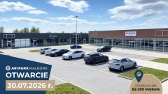 ARIPARK Malbork otworzy się 30 lipca. Nowy park handlowy przy DK22 z szeroką ofertą dla mieszkańców