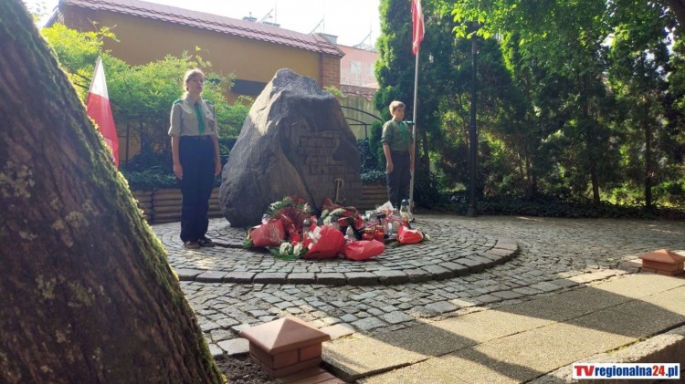 Malbork uczci 82. rocznicę Powstania Warszawskiego. Uroczystości patriotyczne…