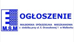 Malborska Spółdzielnia Mieszkaniowa ogłosiła przetarg na mieszkanie przy ul. Michałowskiego