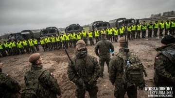 Wojsko ponownie ruszyło w teren. Trwają poszukiwania obiektu w rejonie…