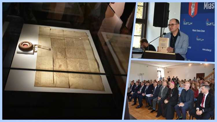 610. lat Sztumu. Oryginał aktu lokacyjnego z 1416 roku można zobaczyć…