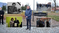 Nowy Dwór Gd.: Oficjalne nadanie nazwy. Rondo im. Starosty Zbigniewa Piórkowskiego. - 03.12.2017
