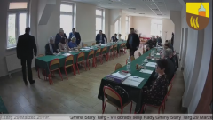 II sesja Rady Gminy Stary Targ. Na żywo
