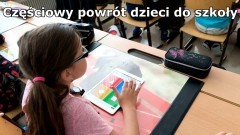 Od poniedziałku dzieci częściowo wracają do szkoły. Jakie zmiany nas jeszcze czekają?