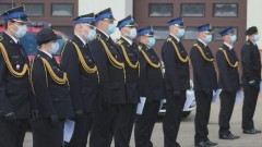 Malbork. Awanse i odznaczenia z okazji Dnia Strażaka.