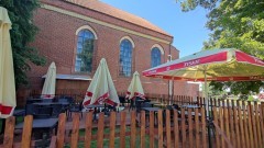 AKTUALIZACJA. Malbork. Ogródek piwny przy kościele - komentarz księdza…