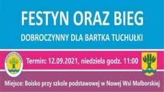 Gmina Malbork. Weź udział w Festynie i Biegu Dobroczynnym dla Bartka…