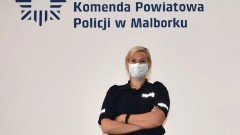 Malbork. Nowa policjantka w komendzie – trwa nabór do służby.