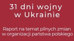 OMGGS. Raport: 31 dni wojny w Ukrainie.