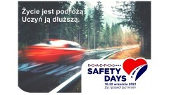 Malbork. Życie jest podróżą, uczyń ją dłuższą – Europejski Tydzień Mobilności.