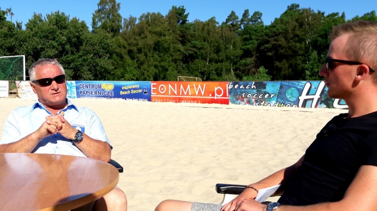 Jak się zdobywa tytuł mistrza Polski? Henryk Kuczma, trener Hemako Sztutowo…