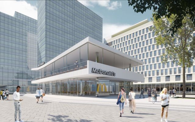 Nowe życie pawilonu Cepelii. Powstanie wyjątkowa restauracja McDonald’s…