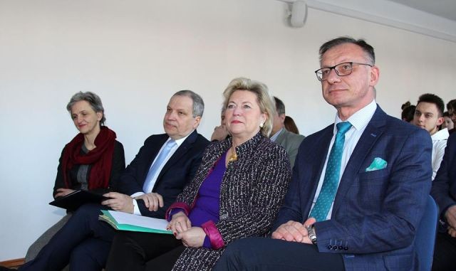 Sztutowo: Starosta Jacek Gross wziął udział w spotkaniu w ramach wystawy…