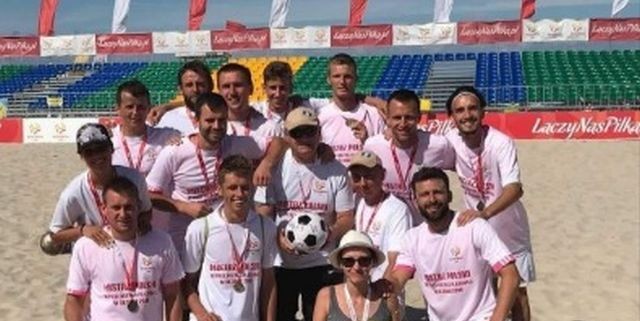 Wspomóż Mistrza Polski Hemako Sztutowo w wyjeździe na Beach Soccerową…