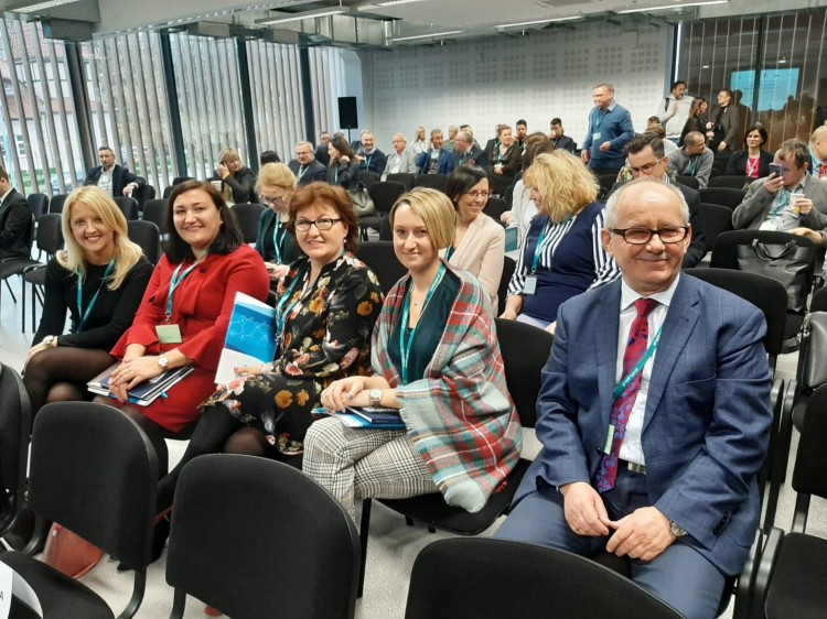 Przedstawiciele malborskiego urzędu pracy wśród uczestników konferencji…