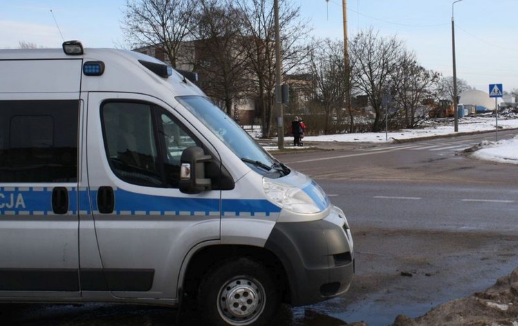 Dzisiaj policjanci prowadzą działania pn. „Niechronieni Uczestnicy…