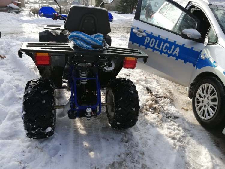 16-latek uciekał quadem przed policjantami – raport sztumskich służb…
