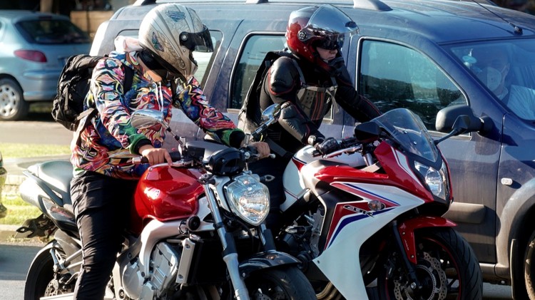 Rozpoczął się sezon motocyklowy – policja apeluje o ostrożność…