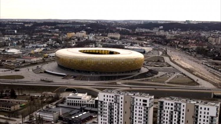 Gdański stadion ma nową nazwę - Polsat Plus Arena Gdańsk.