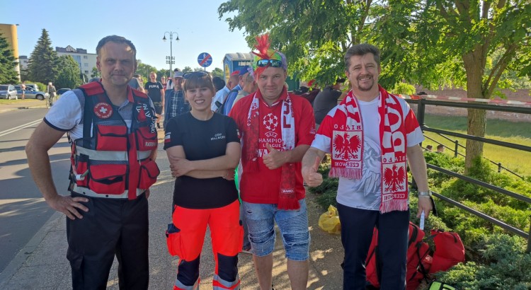 Malbork. Jaka promocja, taka frekwencja. Euro 2020: Polska – Słowacja.…
