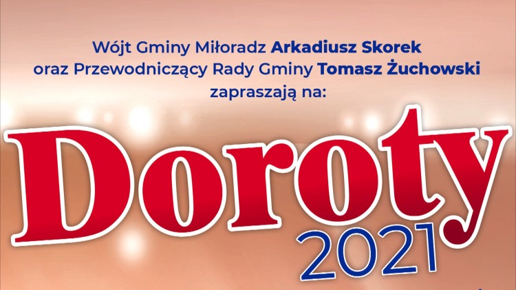 Miłoradz. Aktor Michał Milowicz wystąpi na rozdaniu nagród Doroty…