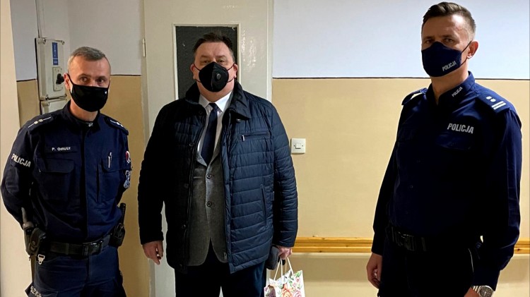 Gmina Stare Pole. Asp. Przemysław Chrust nowym Kierownikiem Posterunku…