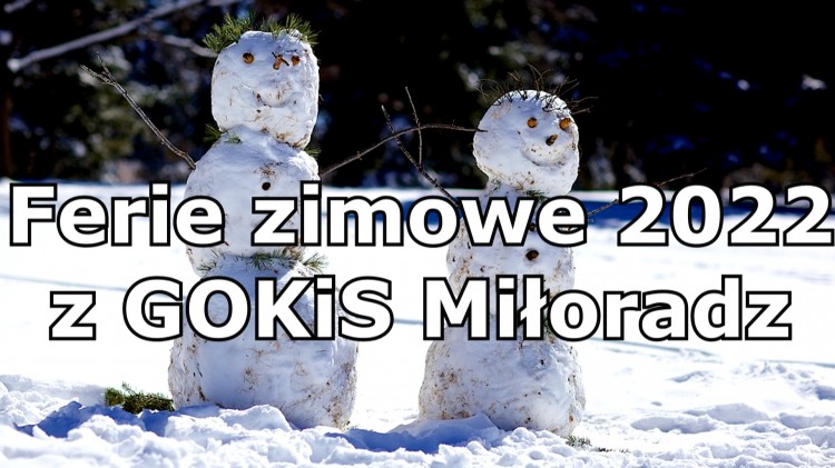 Sprawdź, co gmina Miłoradz przygotowała na ferie zimowe. Szczegóły…