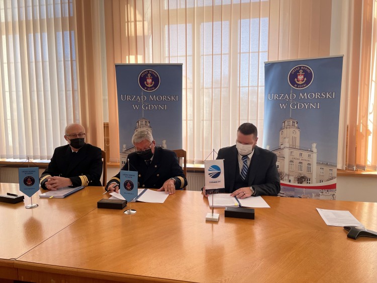 Urząd Morski w Gdyni podpisał umowę na dostawę pogłębiarki do obsługi…