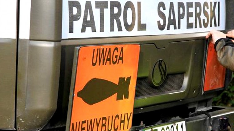 Pocisk artyleryjski na budowie – weekendowy raport malborskich służb…