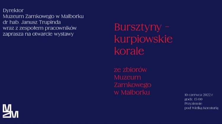 Malbork. Muzeum Zamkowe zaprasza na wystawę poświęconą bursztynom.…