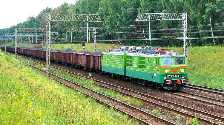 Pożar lokomotywy pociągu towarowego – tygodniowy raport malborskich…
