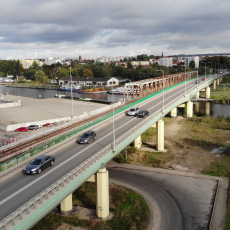 Port w Elblągu z drona - Przekop Mierzei Wiślanej - Budowa drogi wodnej…