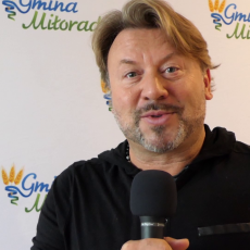 Gmina Miłoradz. Michał Milowicz uświetnił nagrody ?Doroty 2021?.