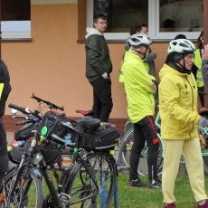 Stare Pole. Prawie 100 osób wzięło udział w XVII Wiosennym Rajdzie…