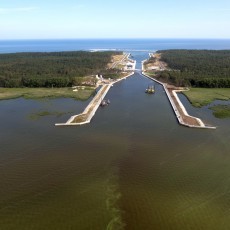 Przekop Mierzei Wiślanej Pierwszy etap budowy drogi wodnej łączącej…