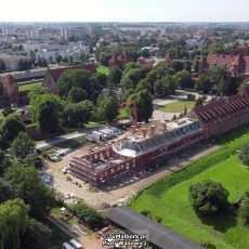 Przedzamcze Zamku Malbork: Przebudowa zabytkowych budynków gospodarczych…