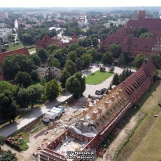 Przedzamcze Zamku Malbork: Przebudowa zabytkowych budynków gospodarczych…